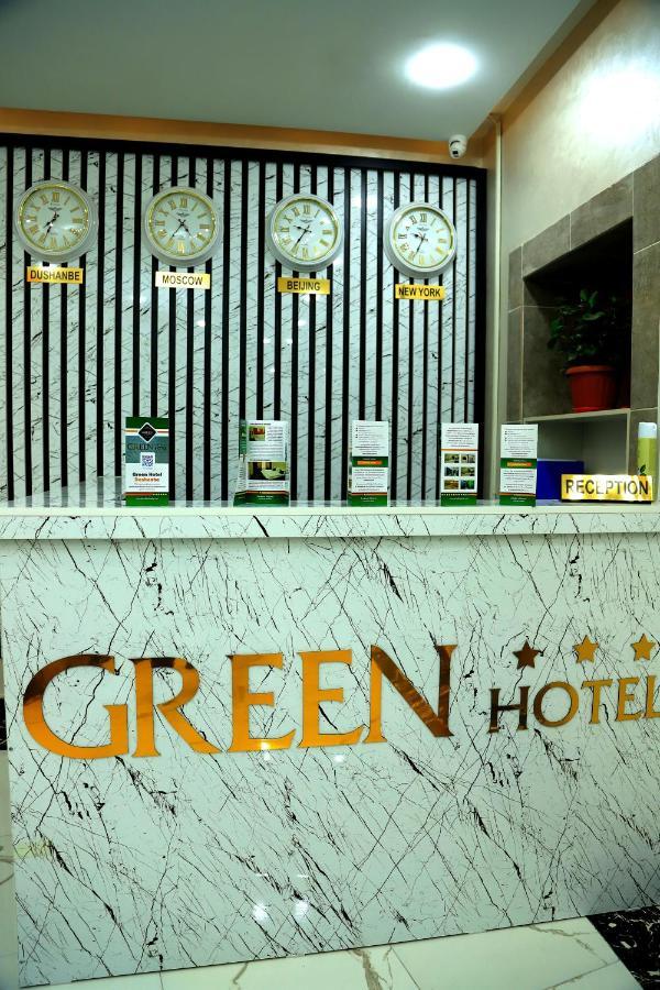 Green Hotel Dushanbe Ngoại thất bức ảnh